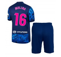 Atletico Madrid Nahuel Molina #16 Koszulka Trzecia dzieci 2024-25 Krótki Rękaw (+ krótkie spodenki)